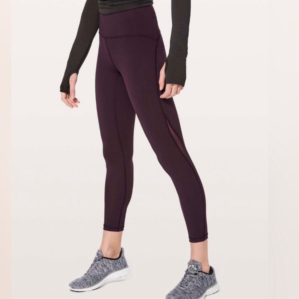 Lululemon Train Times 7/8 Pant *25"
